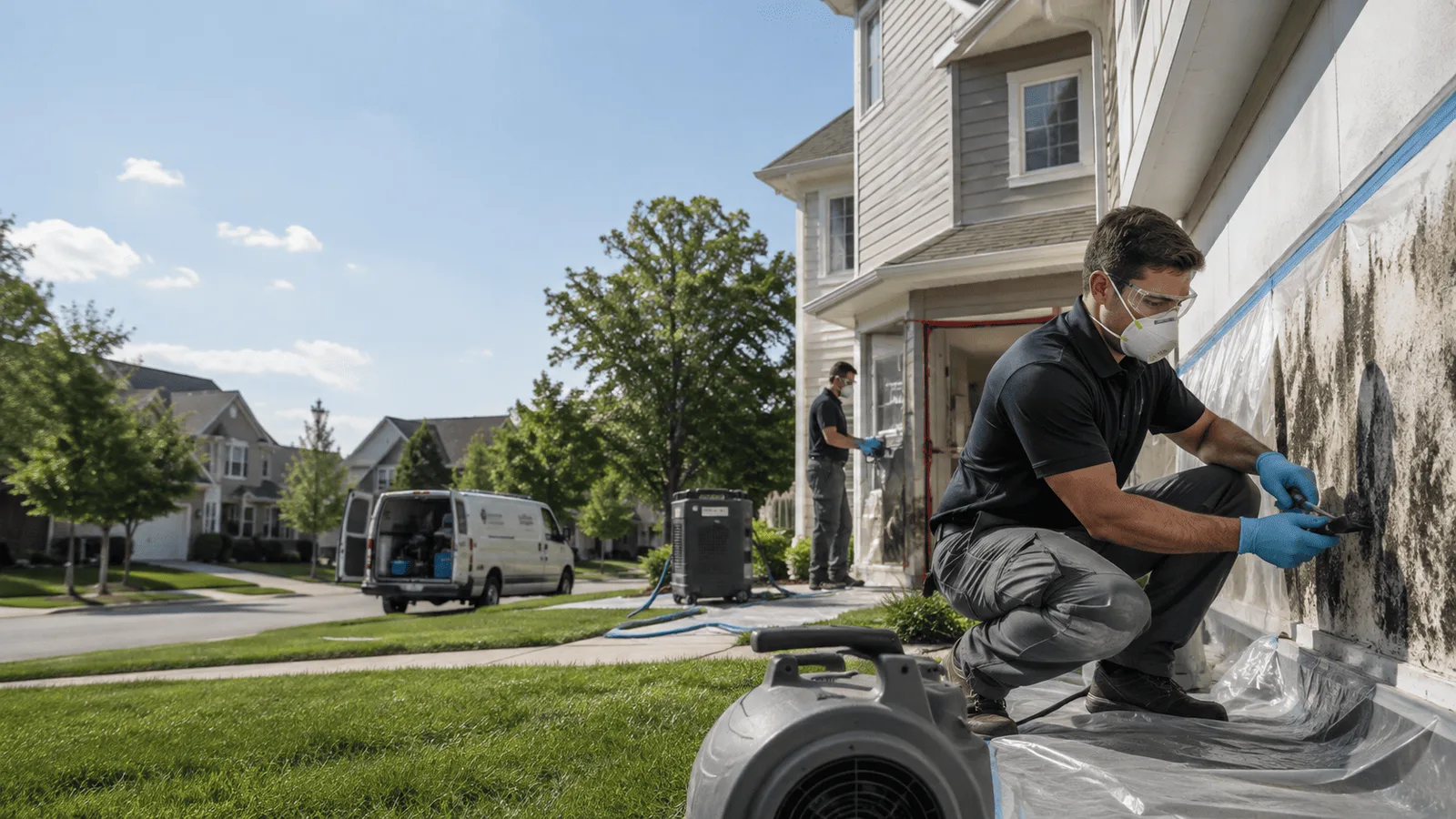 Mold Inspection company in Lapeer, MI