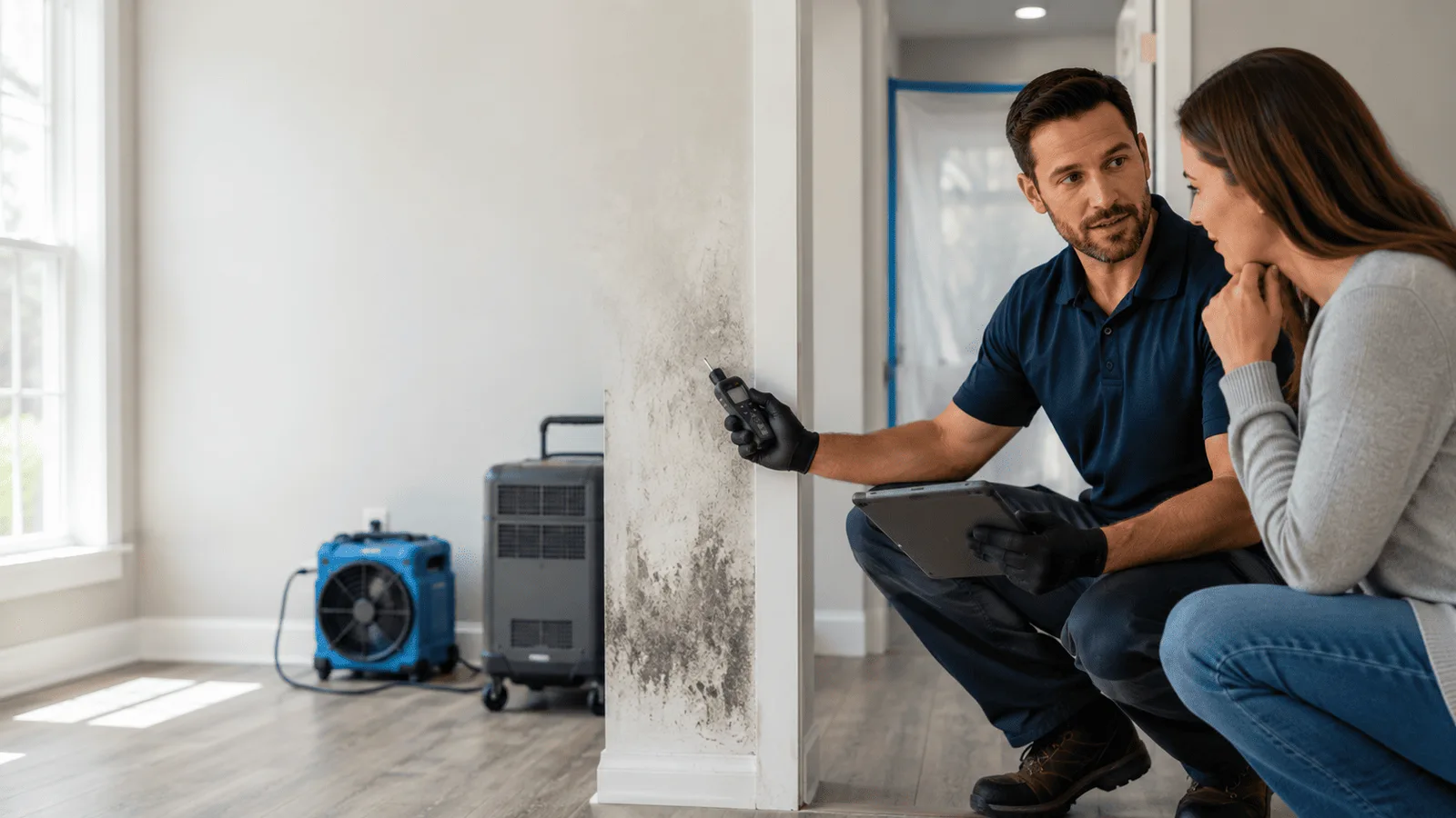 Mold Inspection Lapeer, MI FAQs